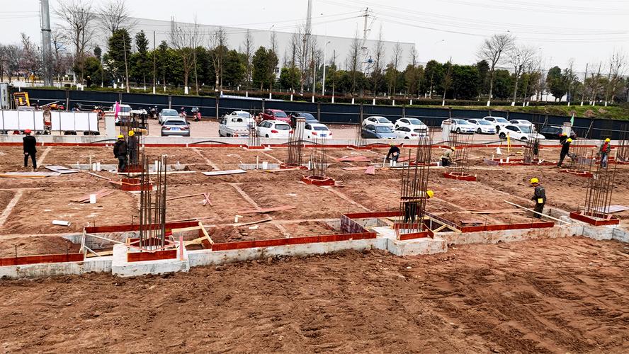 磐谷动力新工厂建设项目施工进度情况报告